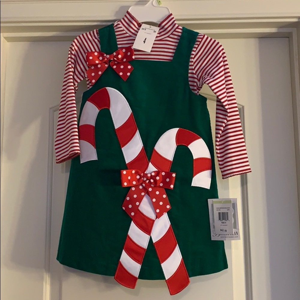 Bonnie Jean Candy Cane